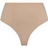 Bye Bra Perizoma Invisibile a Vita Media, Controllo della Luce, Comodo, Intimo Modellante per Le Donne, Tessuto Morbido, Intimo Modellante Leggero, Beige/Nero/Marrone Chiaro, S-XXL (Beige, S)