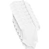 NEXT Unisex Bambino Confezione da 7 body per neonati a maniche corte Bianco essenziale 24 Mesi-3 Anni