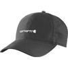 Carhartt Cappellino da donna in tela con ricamo, nero, Taglia unica