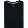 P-Club T-Shirt Uomo Manica Corta Cotone Tinta Unita M L XL XXL 3XL 4XL 5XL 6XL (4XL, Nero, 4X_l)