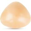 FESVINA Triangolo In Silicone Forma Profonda Concavo Reggiseno Enhancer Inserto per Mastectomia Protesi Un Pezzo