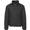 Ciabalù Piumino Uomo 200 Grammi Giubbotto Invernale Collo Alto Fondo e i Polsini con Elastico Imbottitura Calda Slim Fit