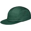 Pembroke® Cappellino da baseball a 5 pannelli, 100% cotone, misura regolabile, verde scuro, Taglia unica