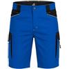 BWOLF Daytona - Pantaloncini da lavoro da uomo, elasticizzati, con molte tasche, blu reale, S