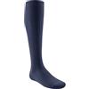 DUBLO PDA Calzino lungo 338 uomo canaletto 100% Cotone Filoscozia interno - 100% Poliamide esterno scatola da 3 paia original Made in Italy (10½, 51 Bleu)