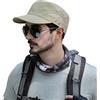 Pyrafox Cappello Uomo Impermeabile in Stile Militare Estivo Cuba Pieghevole, Taglia unica