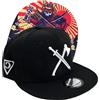 Capiche [99+ VARIAZIONI] Cappellino Snapback Special Series Grigio Scuro