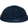 WEROR Dockercap Uomo - Berretto Docker Cap Cappellino da marinaio - Cappello da pescatore in cotone - WEROR-441.1, Blu marino, Taglia unica