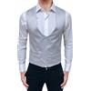 Lanzans collezioni Panciotto Gilet Uomo Slim Fit Cardigan Casual Smanicato Corpetto