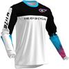 HULG Maglia MTB, Maglie Ciclismo da Uomo, Maglia Motocross, Tuta da Discesa, Asciugatura Rapida E Traspirante, Adatta per MTB/BMX/motociclette da Fondo E Altri Sport (Color-08,XL)