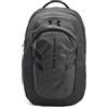 UNDER ARMOUR Hustle 6.0 Pro Zaino unisex per adulti (confezione da 1), Nero/Nero, One Size, Valigie