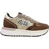 SUN68 Sneaker Big Ally Glitter Oro Taglia Scarpa: 37