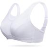 Deyllo Donna Reggiseno Sportivi Alto Impatto Supporto Totale Senza Ferretto