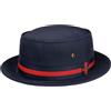 Stetson Classic Band Cappello Pork Pie Fascia Multicolore Protezione UV Uomo Primavera Estate