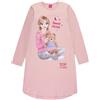Top Model Camicia da notte con Sasha 75096 rosa, Colore: rosa., 164