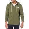 Under Armour Mens Fleece Tops UA Rival Terry Full-Zip, MOD, 1370409-390, SM