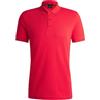 BOSS Polo Hugo Boss da uomo, modello HBG Paddy, con rifiniture a contrasto, a maniche corte, XL