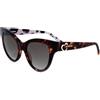 Love Moschino Occhiali da Sole MOL053/S Havana pattern beige 50/20/140 Donna