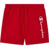 Champion Uomo Legacy - Pantaloncini da mare con logo grande