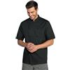 Peter's abiti da lavoro Giacca da Chef a Maniche Corte,da Cucina,Unisex,Leggera,Made in Italy