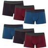 MioRalini 6 Boxer da Uomo in Elastan, Articolo: 6 x Set 07, Taglia: L-6