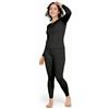 LAPASA Completo Termico Donna Fodera in Micropile Calore Base L17 - Abbigliamento Intimo Invernale Maglietta Pantaloni Calzamaglia Tuta Sci Trekking