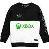 Xbox Felpa Boys Bambini Gioco Console Black Maglione con Cappuccio Merchandise