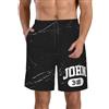Generic Pantaloncini John 3:16 Christianty Faith Believer Jesus Pantaloncini da Bagno Elastica Costume Uomo Mare Vintage Pantaloncino per All'Aperto Campeggio Piscina L