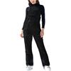 WZMYDBD Tuta da Sci da Donna Tuta Donna Neve Cappotto con Cerniera Sport All'aria Aperta Outfit Giacca da Sci Donne Vestiti Neve Donne Cappotto da Sci Completa Giacca Sci Montagna da Sci Due Pezzi