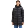 Tom Tailor Denim 1038551 Cappotto Trapuntato Leggero da Donna in Denim con Cappuccio Donna (Pacco da 1)