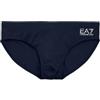 Emporio Armani Costume slip EA7 Emporio Armani sea world core brief swimming slip navy blue/ silver ES24EA08 901000 CC703 52