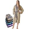 LEBENGOOD Accappatoio da Bagno Donna Uommo Spugna Morbida vestaglia Cotone