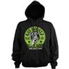 Gas Monkey Garage Felpa con cappuccio con logo verde con licenza