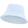 Zylioo Big Head - Cappello da pescatore reversibile, oversize, da viaggio, double face, estivo, per uomo e donna, cappello da spiaggia, Azzurro, Large-X-Large