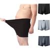 KFEXLYNG Boxer Uomo Taglie Forti 3-Pack Mutande Uomo, Mutande Sportive in Modal, 12XL, 160-200KG