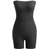 FFWTPY Body Donna Contenitivo Modellante Bodysuit Senza Spalline Bodysuit Shapewear Intimo Modellante Snellente Effetto Shaping Silhouette Perfetta Controllo Pancia Fianchi