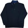 Coveri Felpa Uomo con Cerniera Mezza Zip Felpata Pesante Invernale Taglie Forti 3X 4X 5