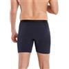 FINN Boxer Antisudore Uomo - Mutande con Inserto Assorbente sui Glutei | L'inserto è cucito all'interno e non si vede da fuori. Tessuto modal Lenzing, fino alla 3XL