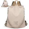 Generic Borsa a tracolla da viaggio, borsa multifunzionale per laptop, comodo zaino da esterno, elegante borsa antifurto, zaino casual chic, borsa da viaggio funzionale per campeggio, picnic, viaggi