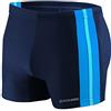 sesto senso Boxer da Bagno Uomo Costume Pantaloncini Calzoncini Pantaloni Swim Shorts