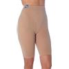 CzSalus Pantaloncino Corto anticellulite - Guaina Contenitiva Snellente Carne Tg. S