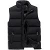 AnyuA Gilet di Piumino Uomo Senza Maniche Corto Giubbotto Giù Ultraleggeri Caldo Nero 5XL