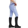 FitsT4 Sports Pantaloni da equitazione per ragazze con seduta completa in silicone Pantaloni da equitazione per ragazze elasticizzati Calzoni da equitazione per bambini Calzamaglie da equitazione con