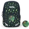 ergobag Ease Large Zaino per il tempo libero con cintura toracica, zaino per l'asilo, zaino da trekking, 10 litri, 370 g