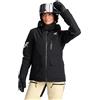 RevolutionRace AccXel Insulated 2L Ski Jacket da Donna, Giacca da Sci Resistente e Calda con Recco, Black, L