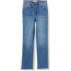Levi's Lvg Ribcage Straight Ankle 4ef312, PANTALONI DI DENIM Bambine e ragazze, Blu (Jive Swing), 16 anni