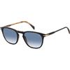 Beckham David Beckham DB 1160/S 05K/08 BLK STR BW Sunglasses Man Standard, Standard, 51