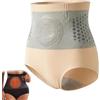 Generico 4-in-1 Bruciare i Grassi Pantaloni Corti, termogenico scolpimento Pantaloni Corti, rinforzamento e modellazione Biancheria Intima per Le Donne