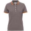 Ergos Workwear Payper - Skipper Lady Polo 100% Cotone Piquet con Bordini a Contrasto Manica Corta Donna