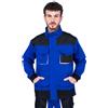 MAZALAT work wear Mazalat Giubbotto da lavoro uomo, Giacca da lavoro, Doppia tasca per attrezzi da lavoro, Taglie Grandi Fino S-3XL, Giubbino da lavoro uomo. Abbigliamento da lavoro Qualita, Work jacket (XXXL, Blu)